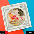 Close-up of the 12x12 inch photo frame showcasing its finish.