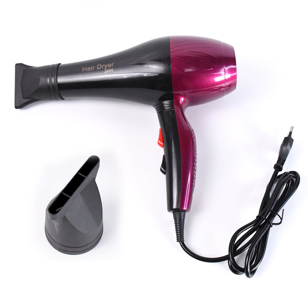 Multi-purpose hair dryer ideal for fast drying and styling