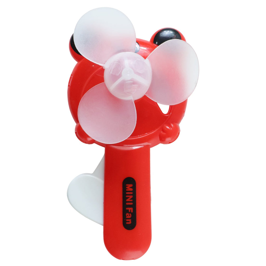 Lightweight hand portable fan toy perfect for summer outdoor use