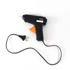 Trigger control detail on 40W hot melt glue gun for precision