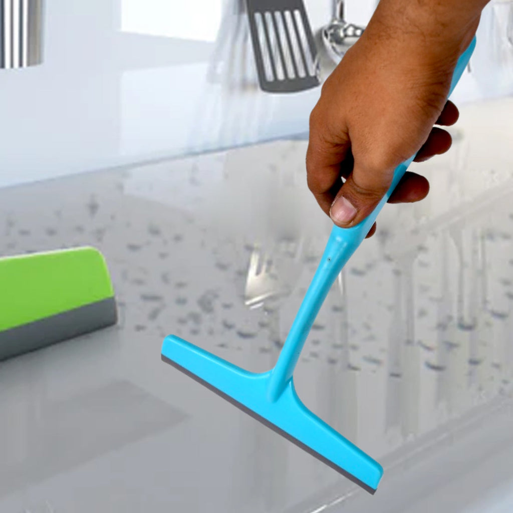 Close-up of the Pro Clean kitchen wiper head on a clean platform surface.