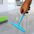 Close-up of the Pro Clean kitchen wiper head on a clean platform surface.