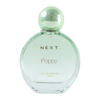 Luxurious Poppy fragrance perfume bottle view