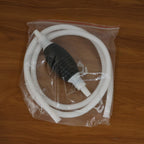 Hand squeeze bulb part of manual liquid transfer pump set