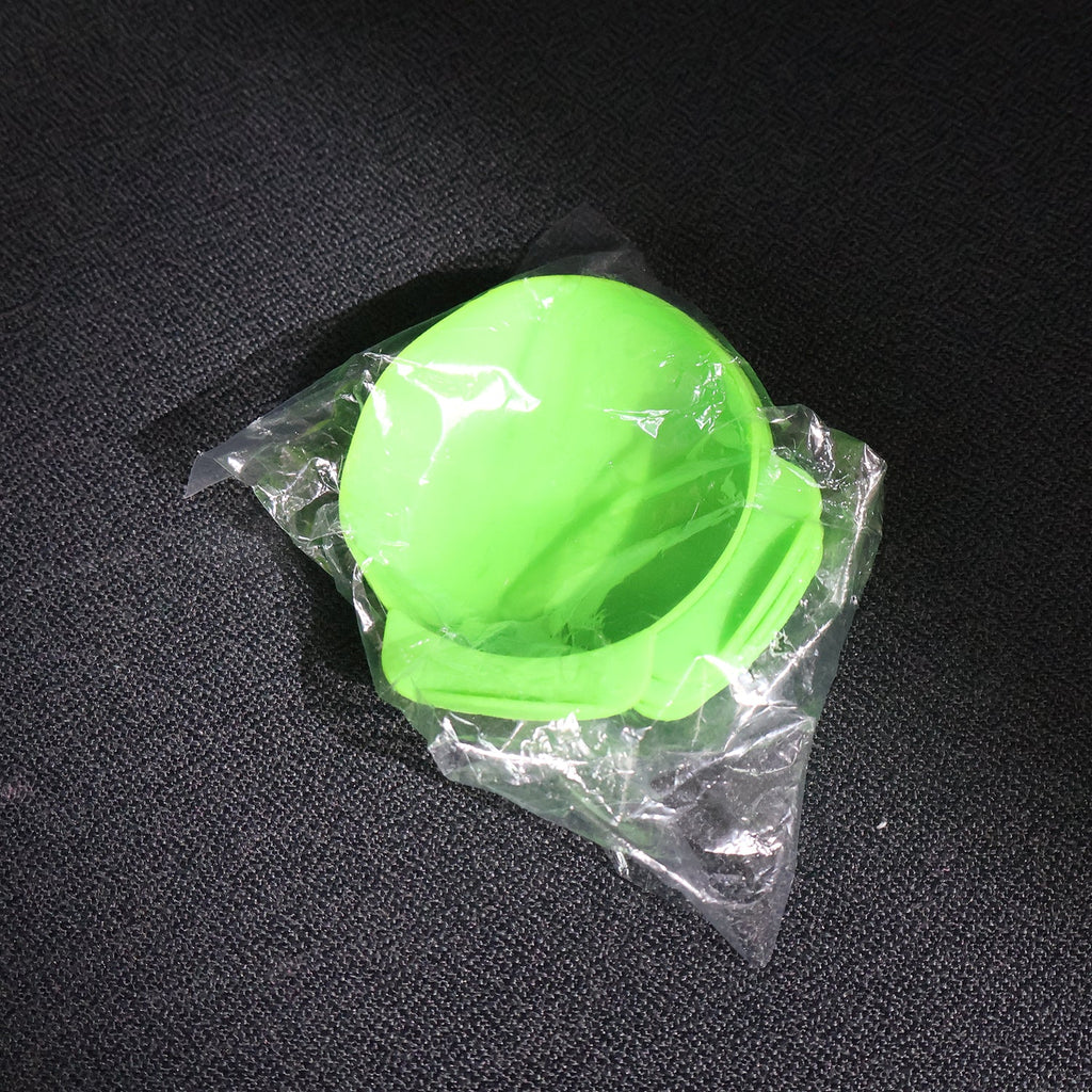 Close-up of non-stick silicone moulds perfect for steaming idli, dhokla