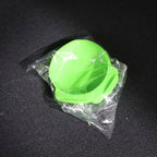 Close-up of non-stick silicone moulds perfect for steaming idli, dhokla