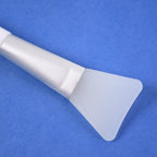 Zen Glow silicone face mask applicator brush for even mask application