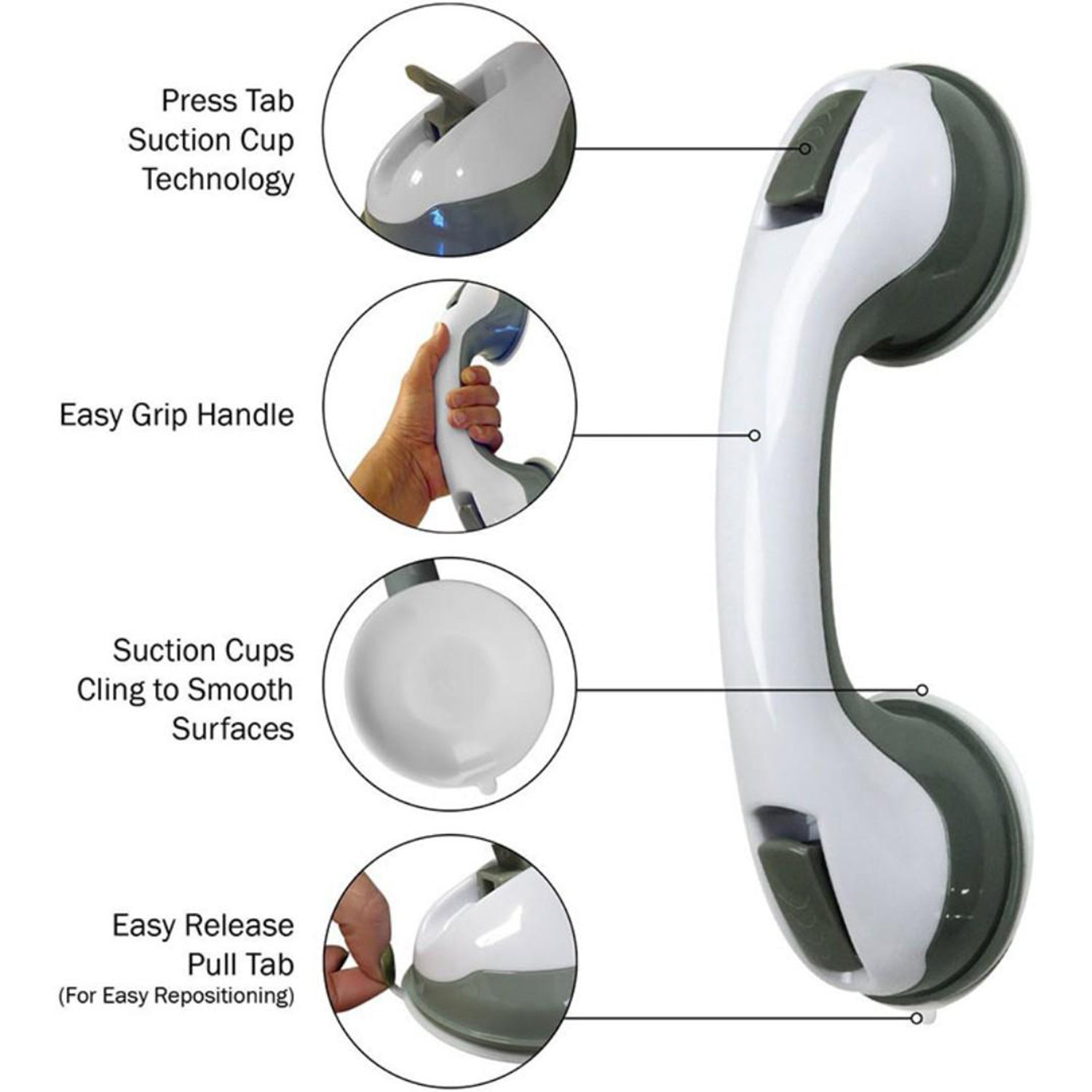 Durable Helping Handle designed for long-lasting multi-purpose support.