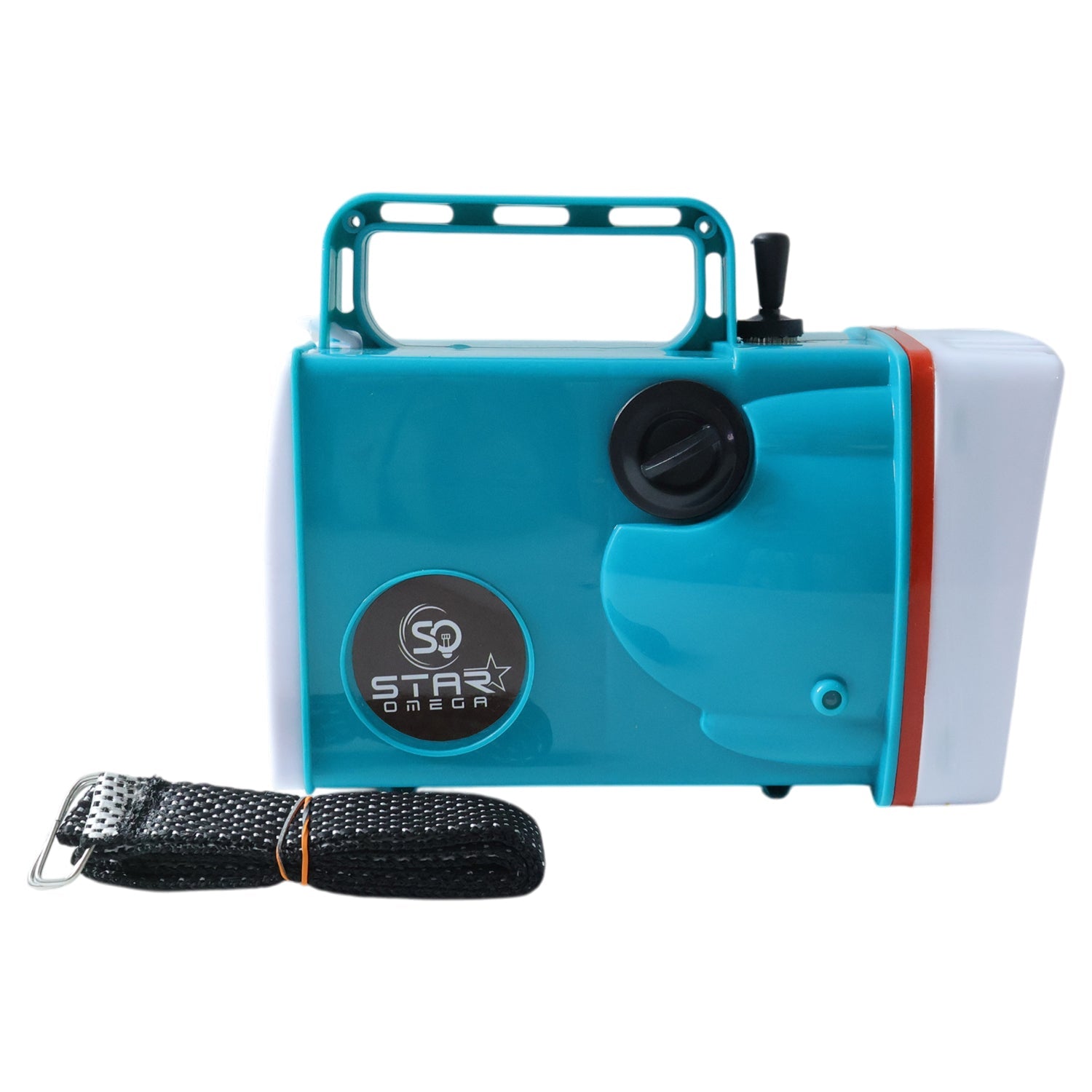 Durable LED flashlight suitable for security and camping