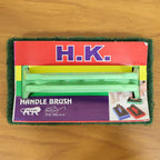 Versatile Tile Cleaning Scrubber Brush tackling various household cleaning tasks.