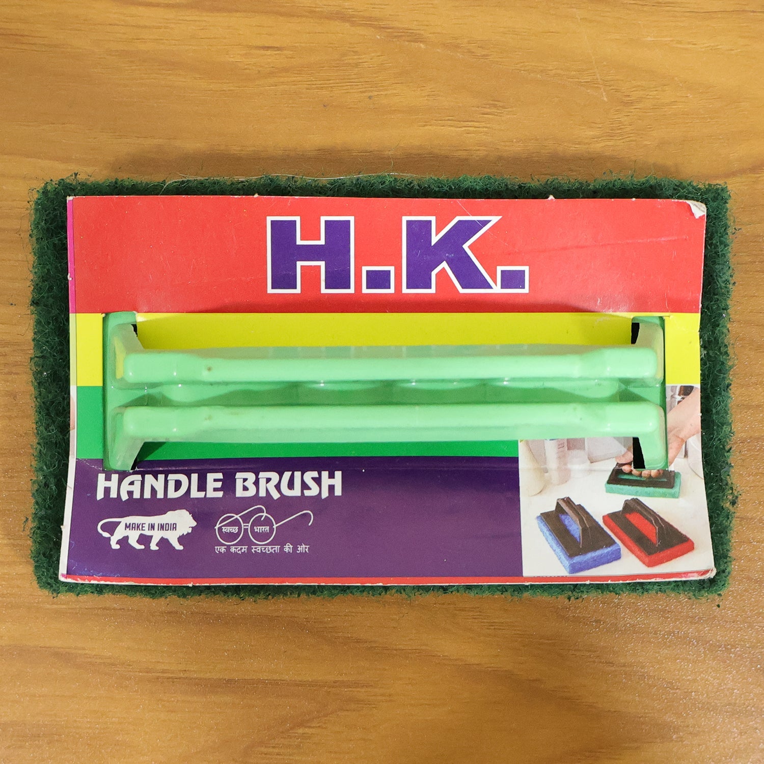 Versatile Tile Cleaning Scrubber Brush tackling various household cleaning tasks.