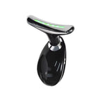 Packaging of the Neck Face Massager, highlighting brand and key features.