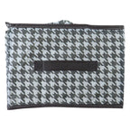 Sturdy fabric storage bin with side handle for home organization