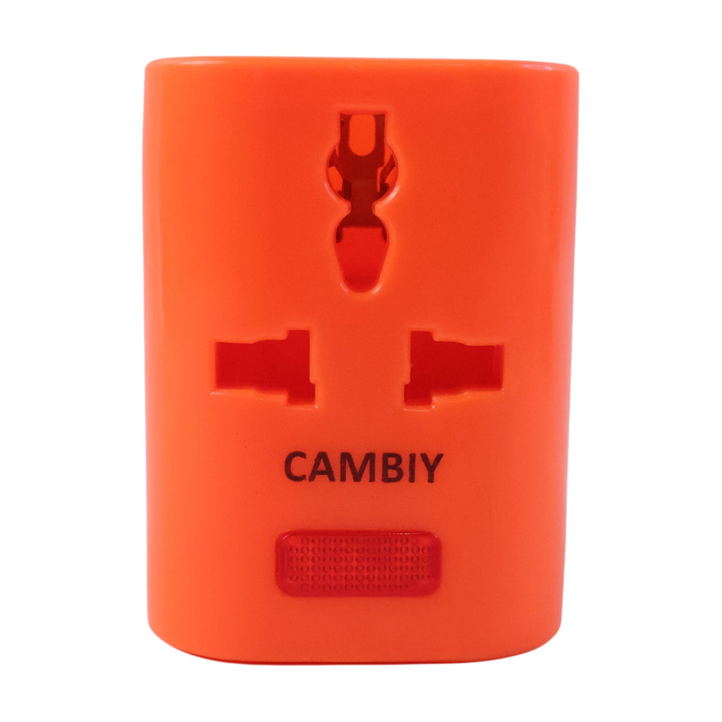 International plug adapter suitable for home electrical setups