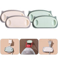 Pig plug wire organizer cable holder clips on desk