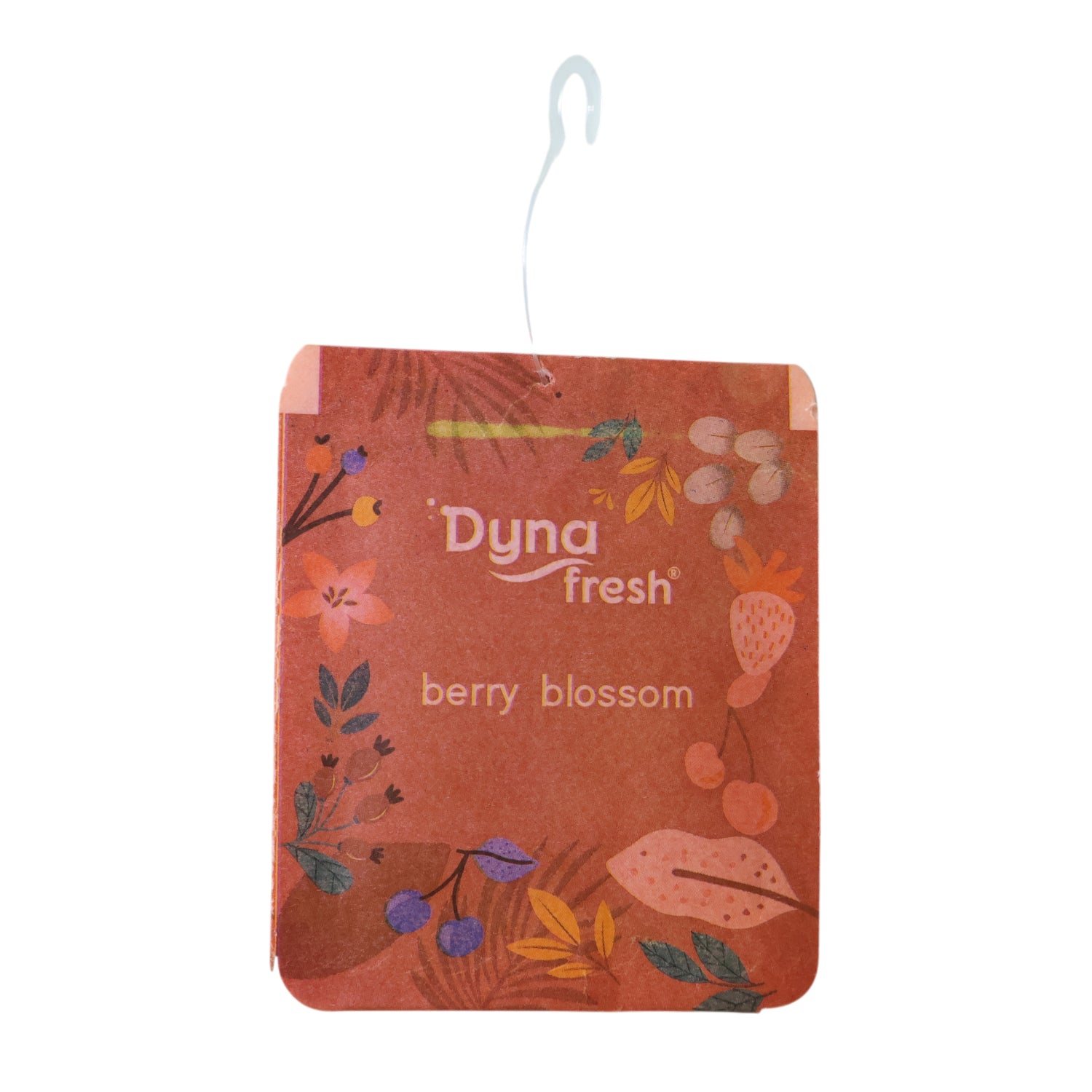 Car berry blossom gel air freshener in compact size