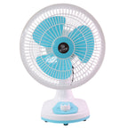 Sturdy tabletop fan with adjustable speed control
