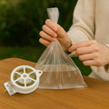 30m multipurpose twist tie roll with built-in cutter for gardening and home use