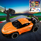Titan Gear metal RC supercar with suspension and off-road tires
