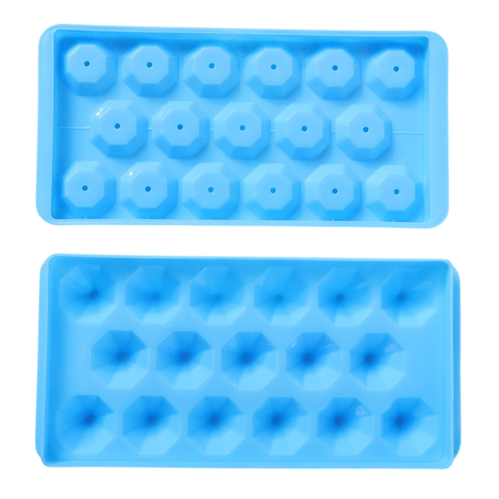 Freezer ice mold tray for making ice and frozen treats