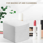 Velvet texture facial tissue paper napkins for delicate skin