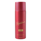Long-lasting red scent body spray for men