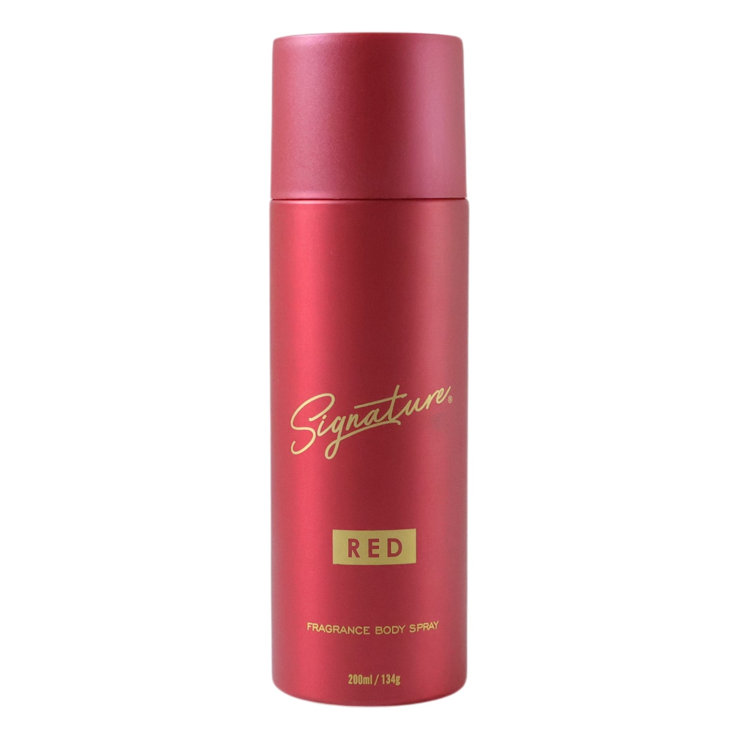 Long-lasting red scent body spray for men