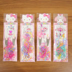 Complete girls hair accessories kit for daily styling and dress-up play