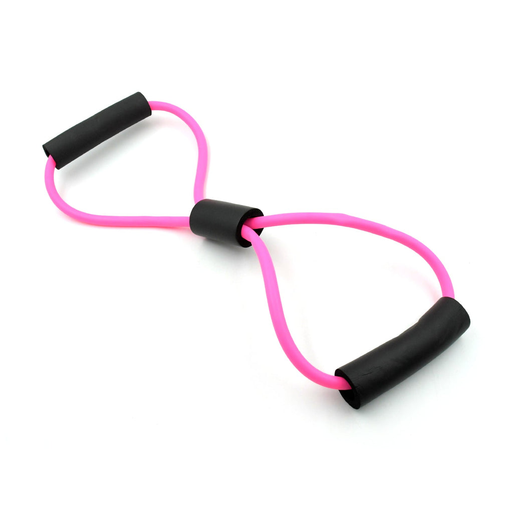 A vibrant resistance loop band used for effective fitness workouts.