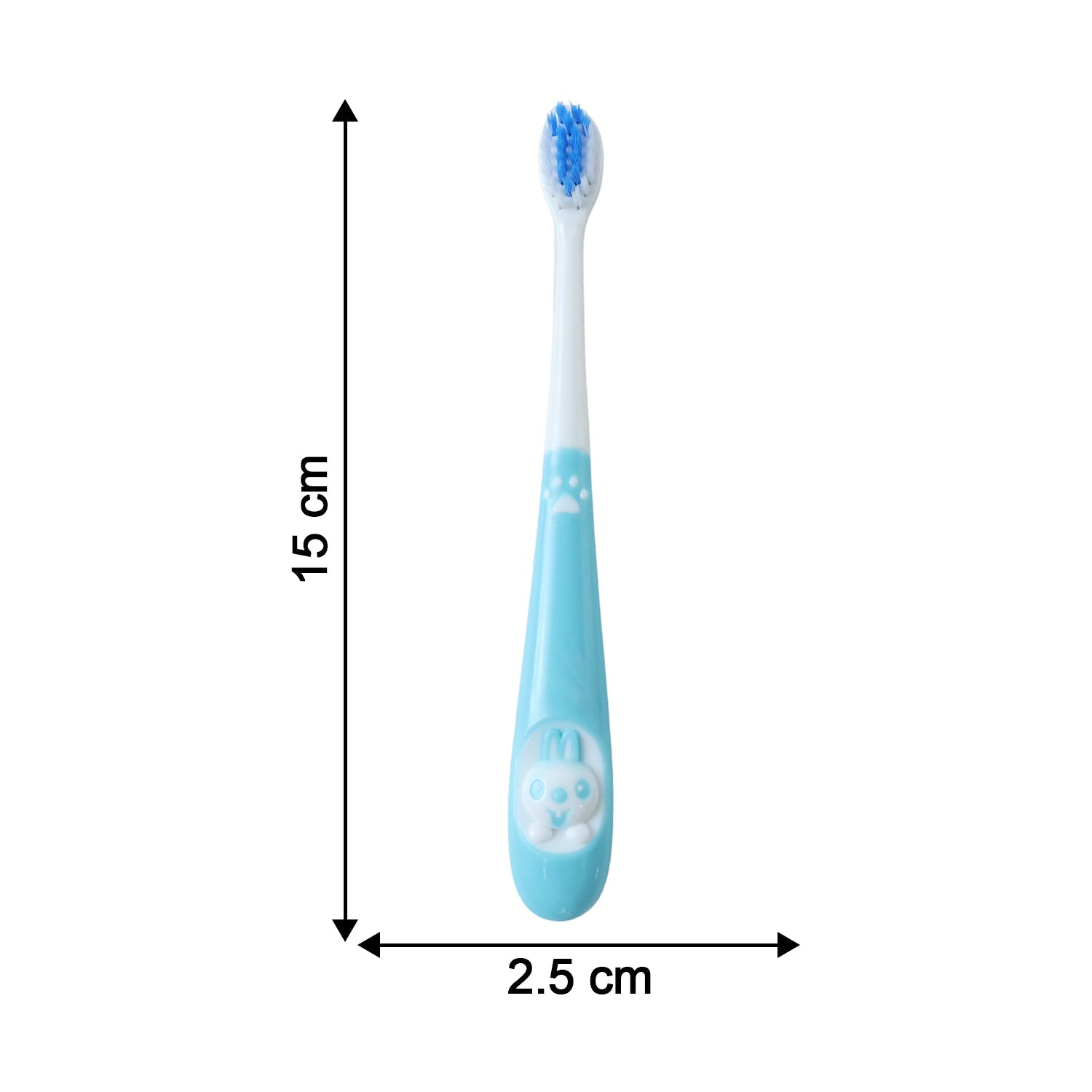 Educational kids toothbrush set with fun activity design