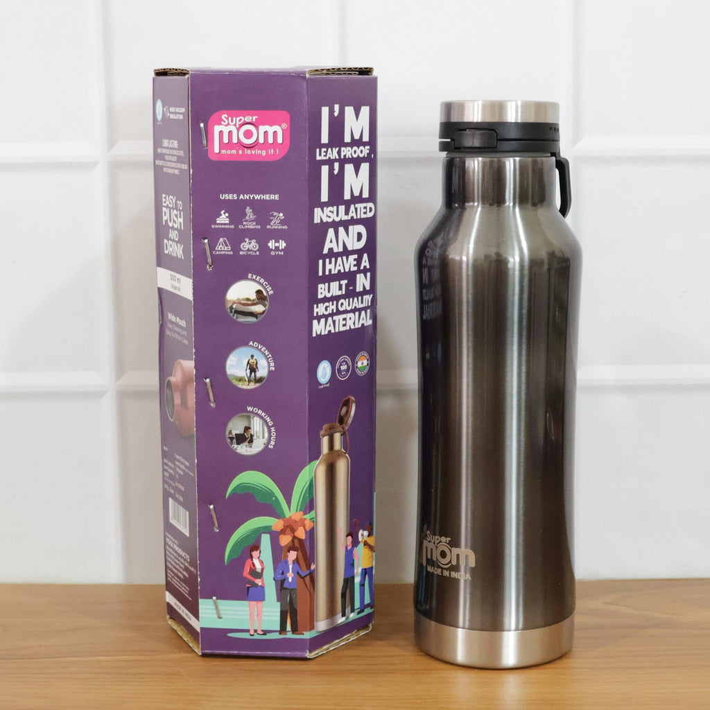 500 ml insulated hydro flask for gym, office, and outdoor hydration