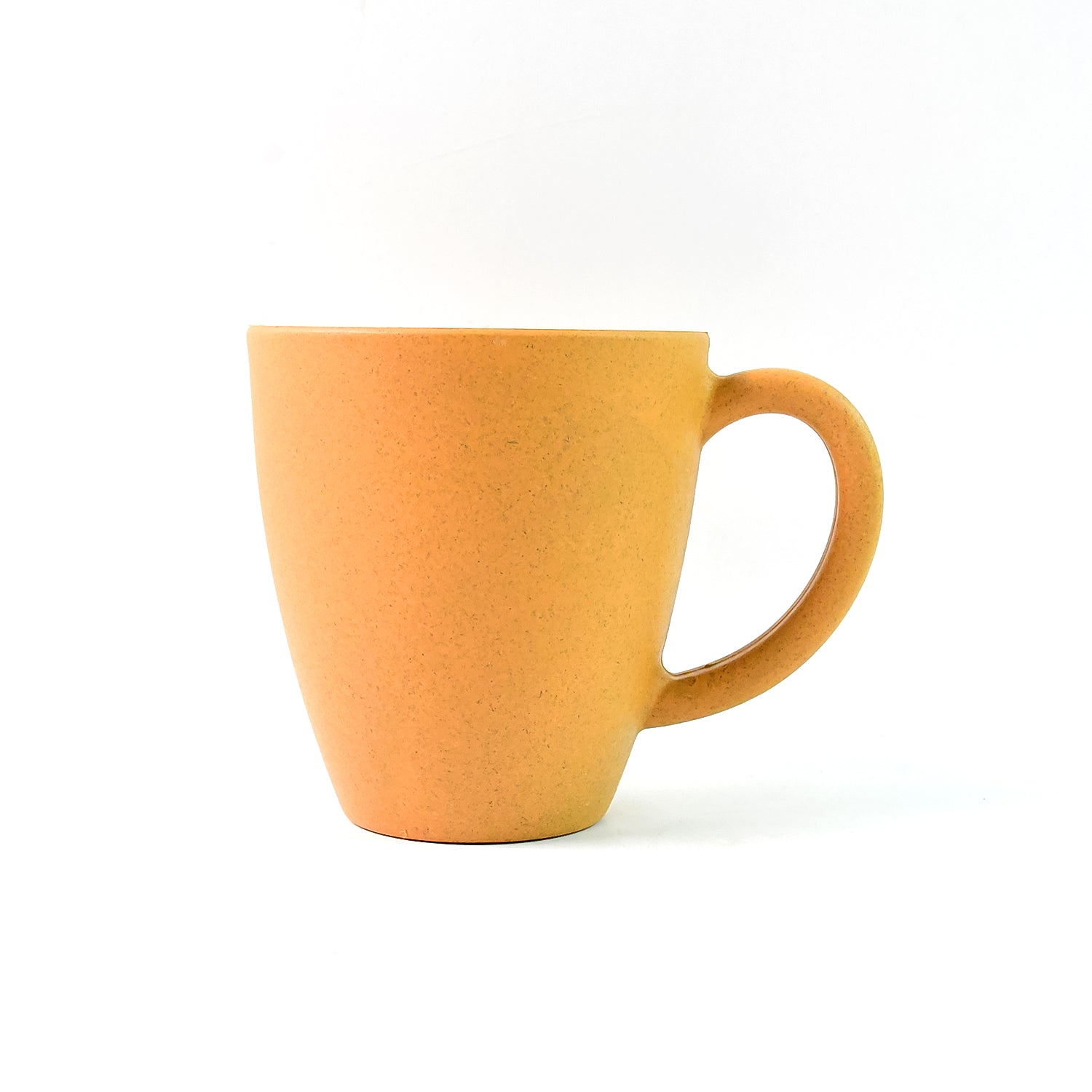 Two Konvex drinking mugs in a modern kitchen setting