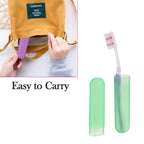 Essential travel toothbrush covers for maintaining superior oral hygiene on trips.