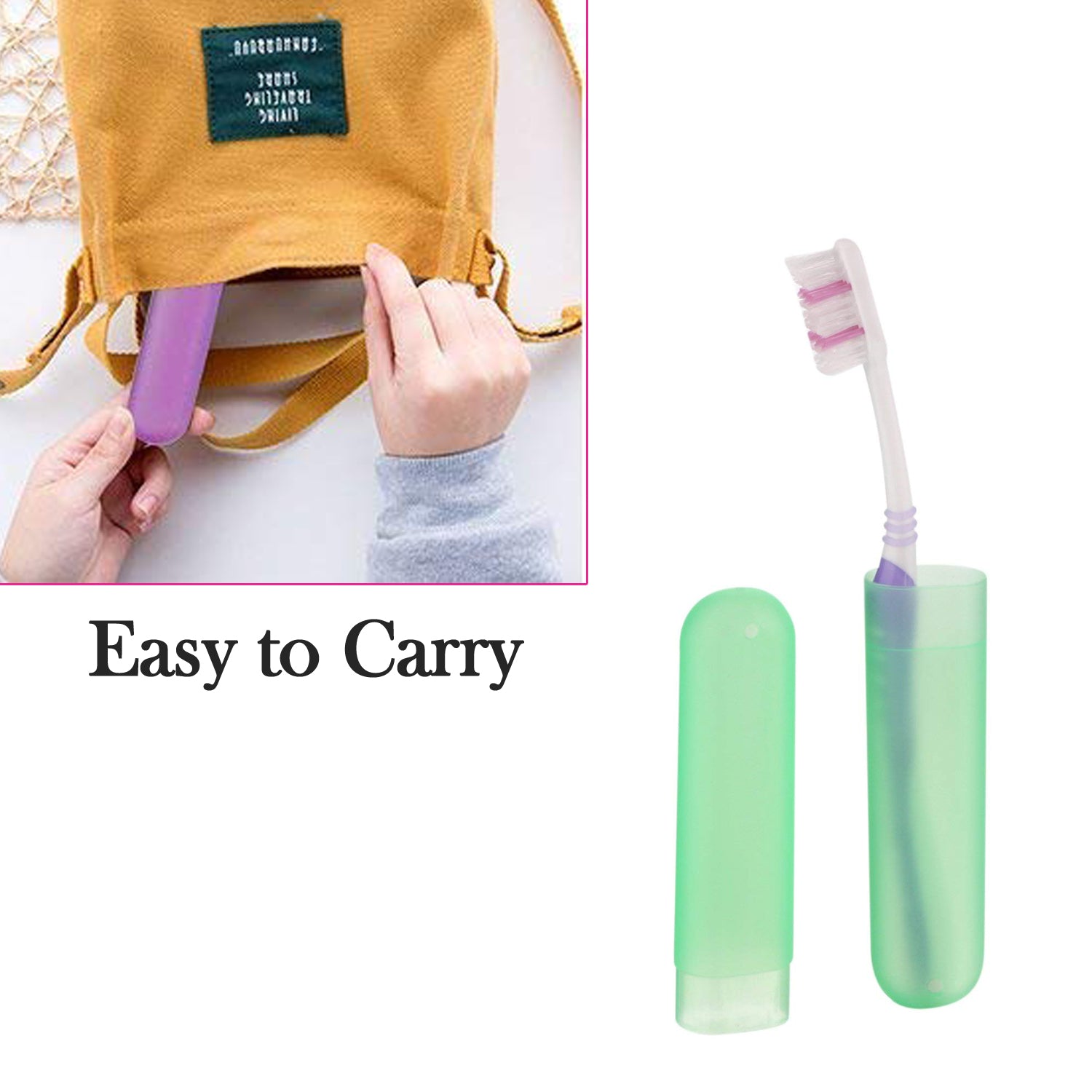 Essential travel toothbrush covers for maintaining superior oral hygiene on trips.