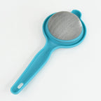 Top view of Kadak stainless steel mesh strainer