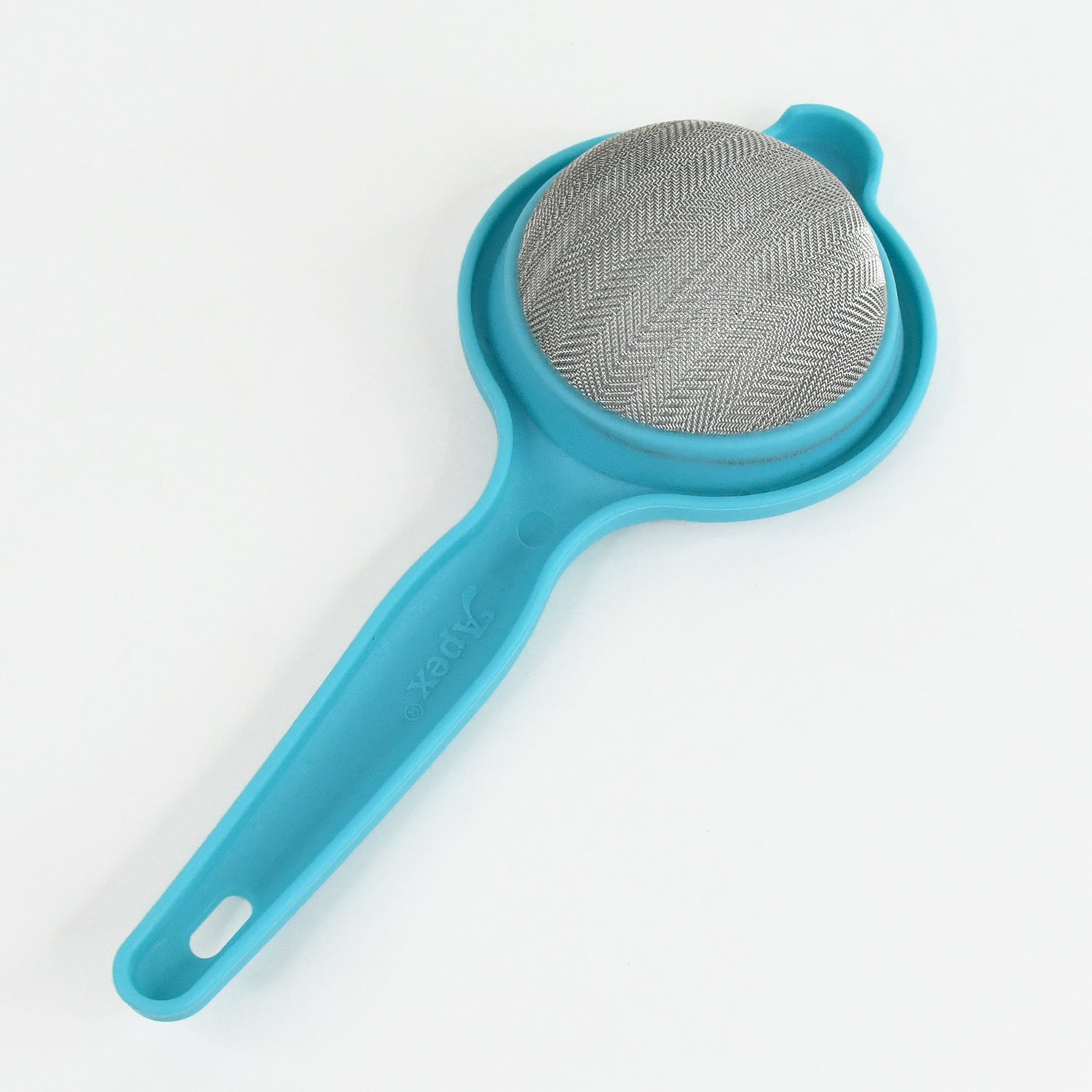 Top view of Kadak stainless steel mesh strainer