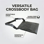 Compact multipurpose sling bag for cash, cards and mobile