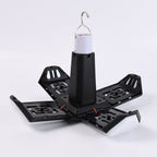 LumaCamp foldable camping LED lantern featuring compact design for portability
