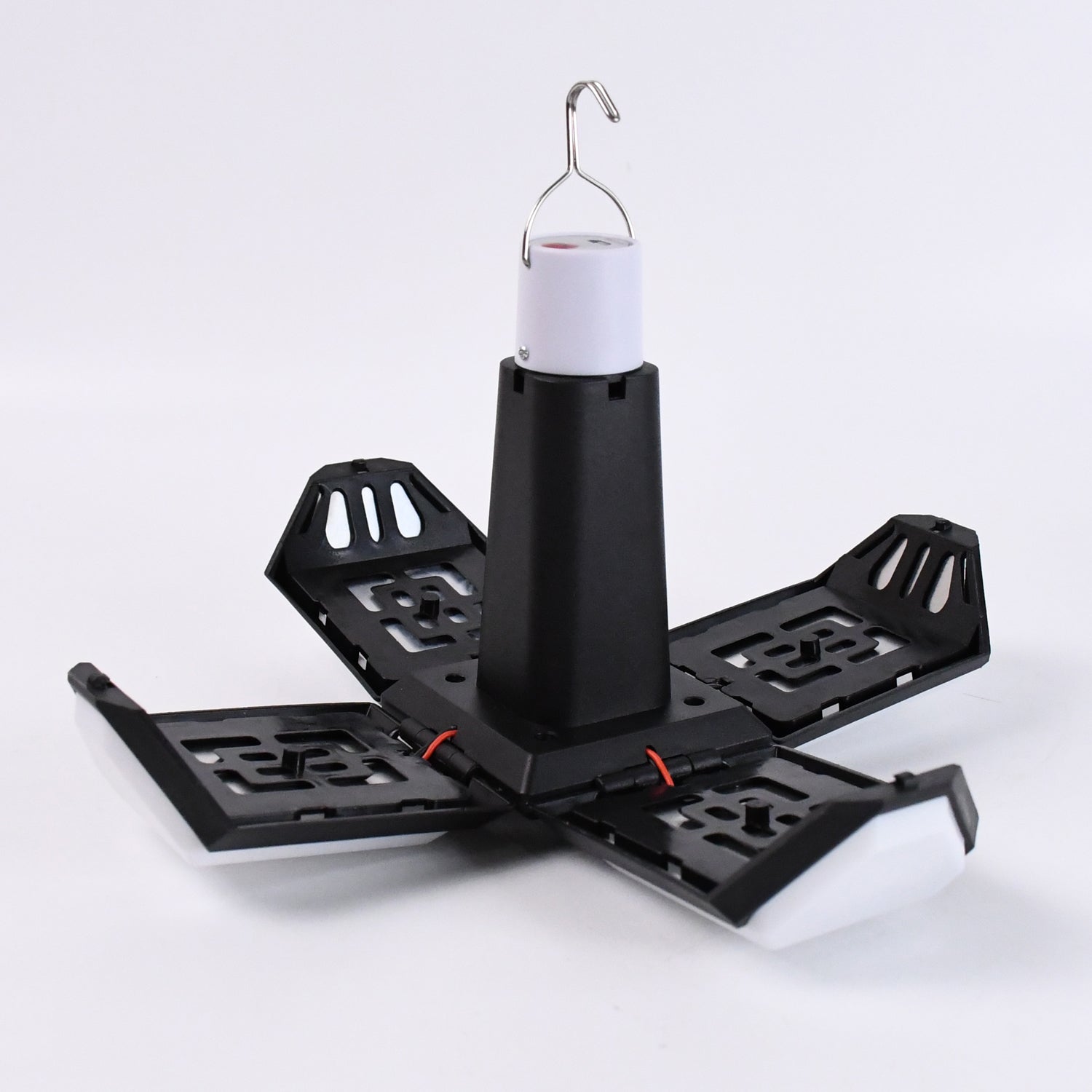 LumaCamp foldable camping LED lantern featuring compact design for portability