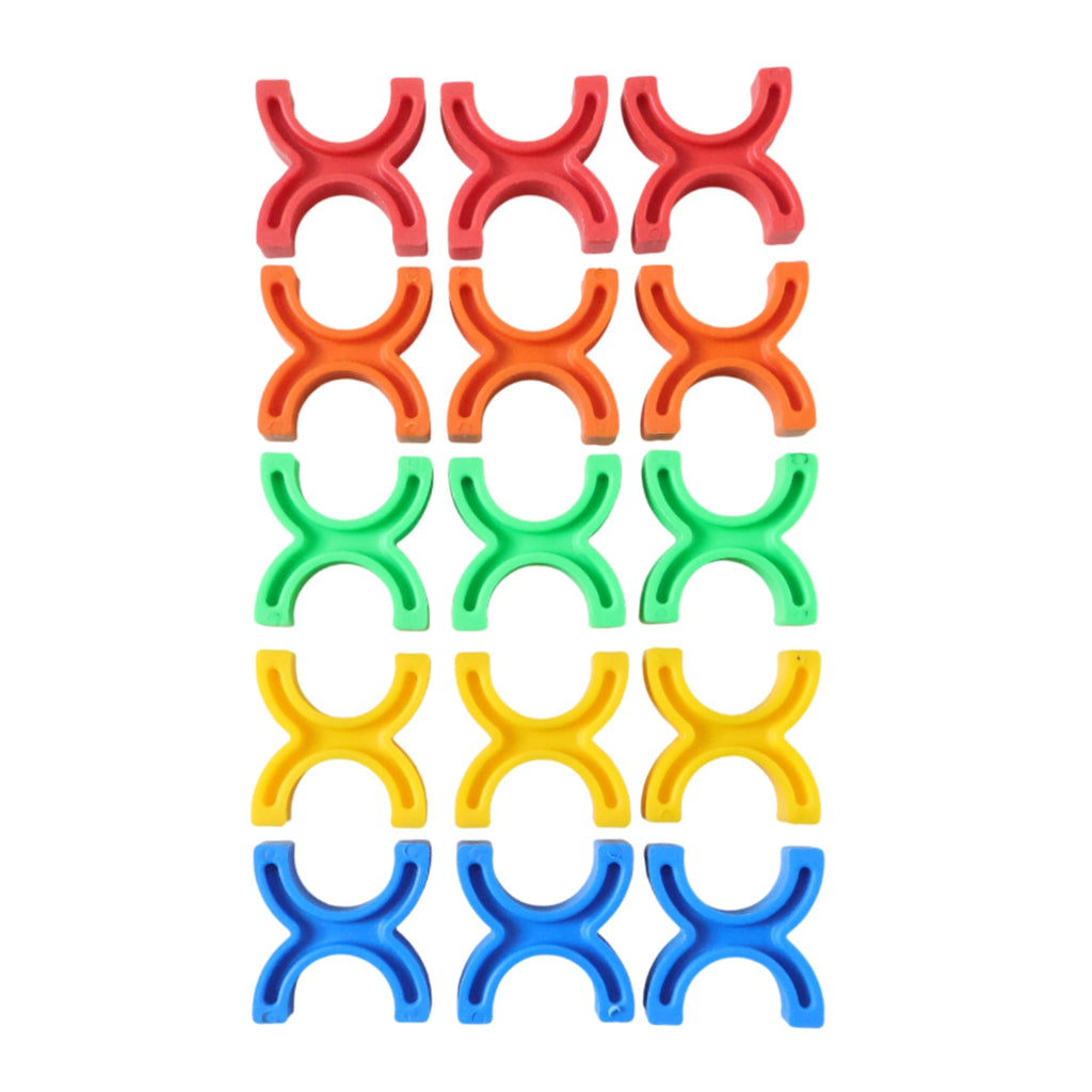 Multicolor block toy for creative and imaginative play