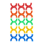 Multicolor block toy for creative and imaginative play