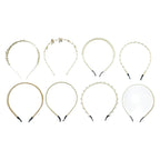 Close-up of decorative hair accessory from the designer set