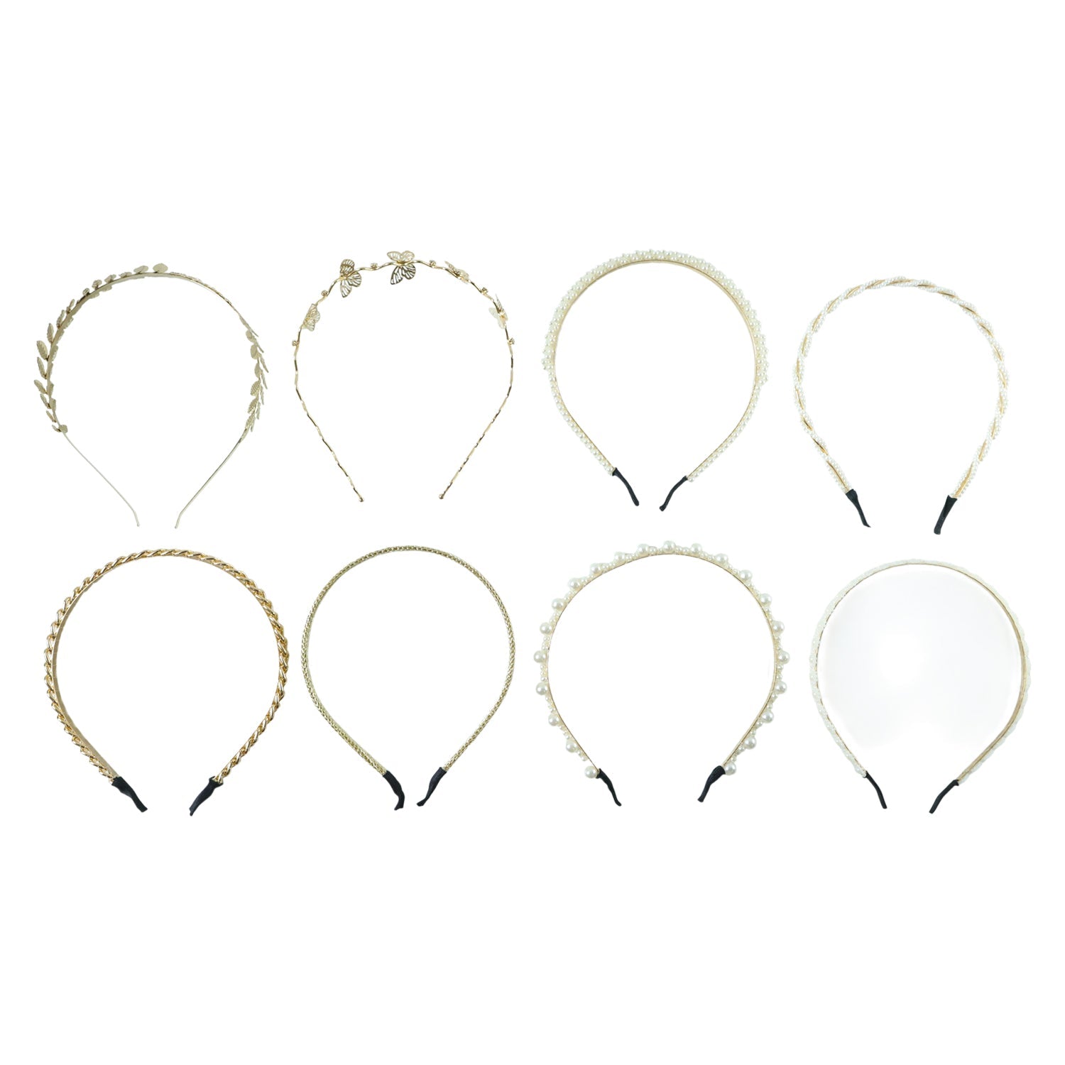 Close-up of decorative hair accessory from the designer set