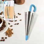 Decorative umbrella stirrer from the tea & coffee accessories combo set