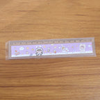 Bright and cute cartoon plastic ruler suitable for kids’ craft work