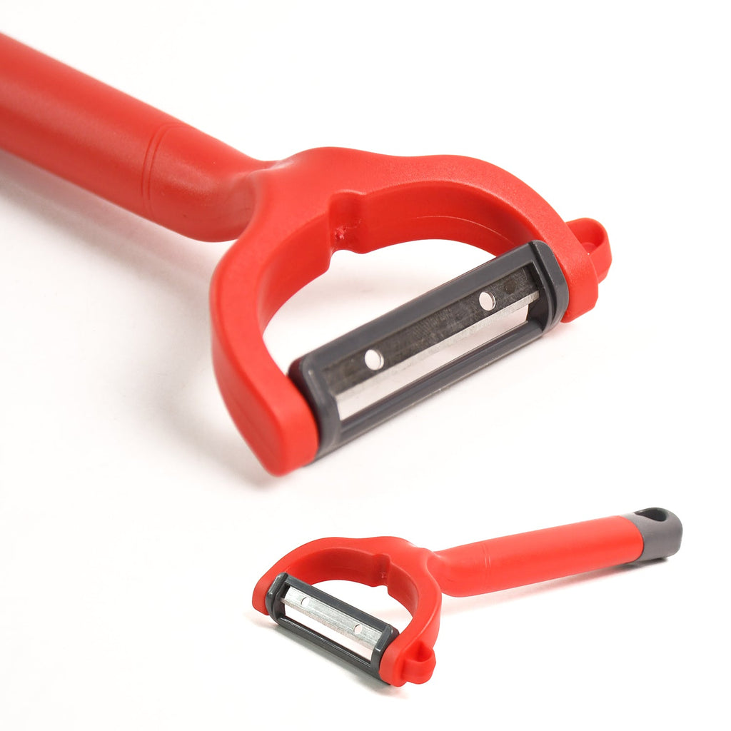 Lightweight and durable 3-piece kitchen knife and peeler set by Apex for multipurpose use
