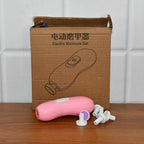 Portable baby nail trimmer suitable for family grooming use