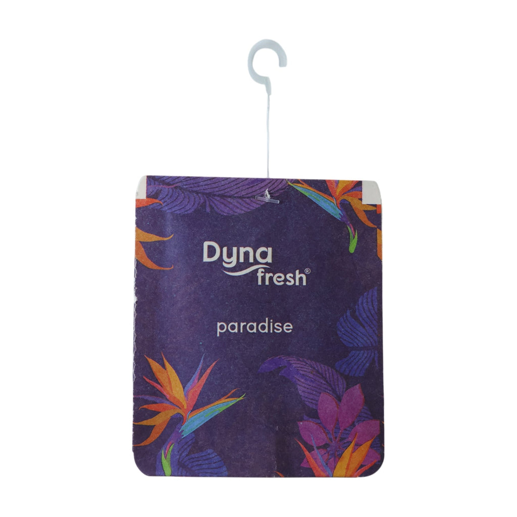 Freshener sachet with floral fragrance