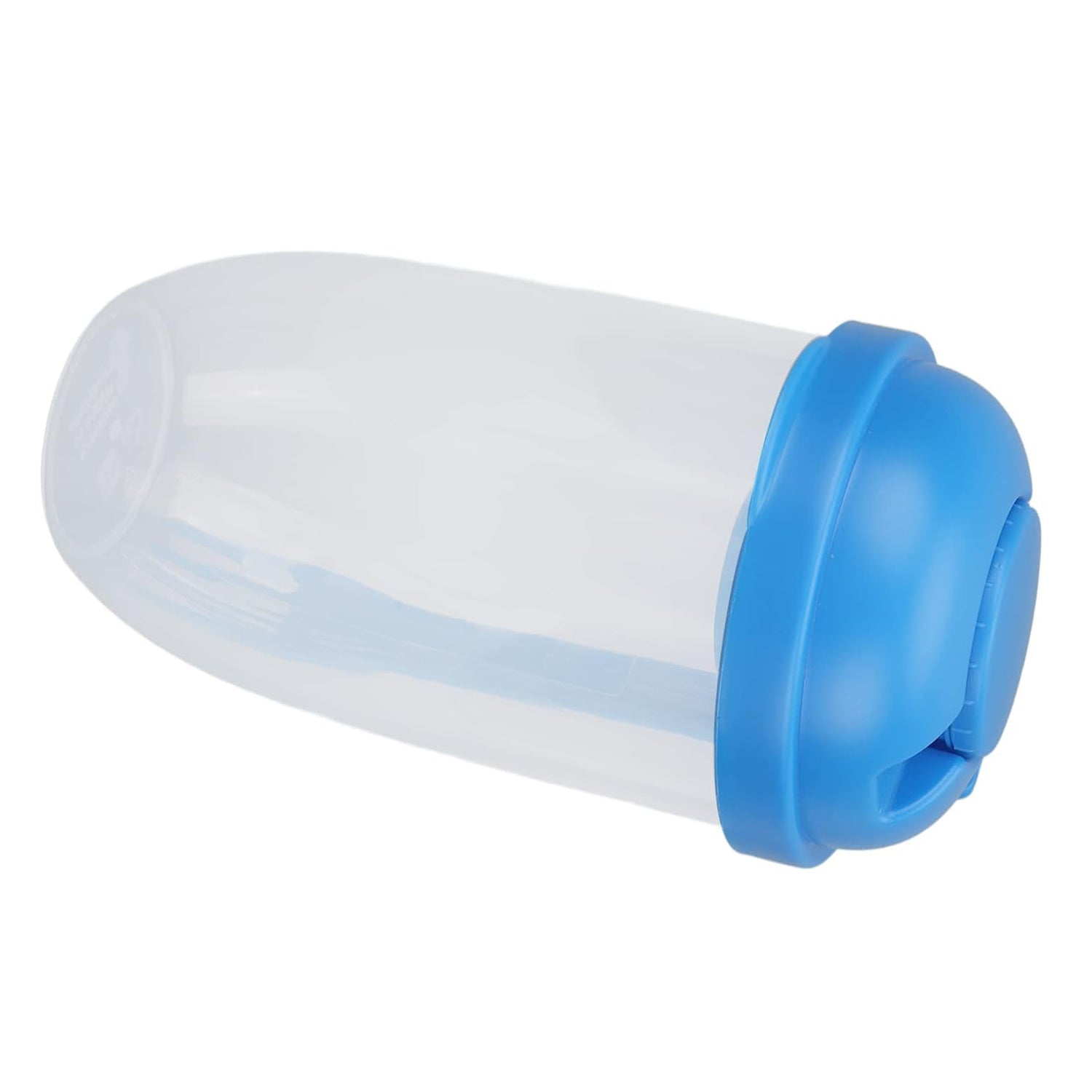 Travel-friendly salad cup with lid and fork included