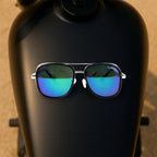 Portable sunglasses storage and protection kit ready for travel